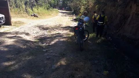 Al parecer el delincuente con conocimiento militar se dio a la fuga tras el ataque.