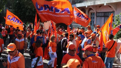 GANA respaldó el inicio de la campaña.