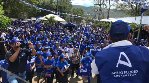 Abilio Flores, en Ahuachapán