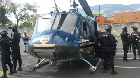 El batallón tendrá disponibilidad de helicópteros.