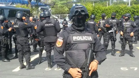 Presentación de la nueva unidad "Jaguares":