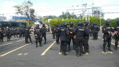 La unidad remplaza al GRP, tras el escándalo, donde una agente policial resultó herida y desaparecida tras una fiesta de fin de año.