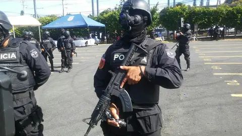 Son unidades de reacción y especializadas para el combate.