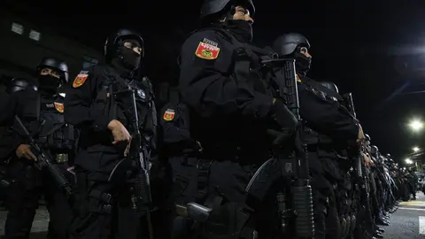 El nuevo grupo élite de la PNC dio un golpe a estructuras criminales en San Salvador.