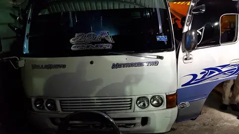 Entre los capturados se encuentra la presidenta de una cooperativa de transporte.