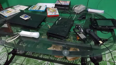 Las autoridades decomisaron todo tipo de objetos en los negocios y viviendas de los delincuentes.