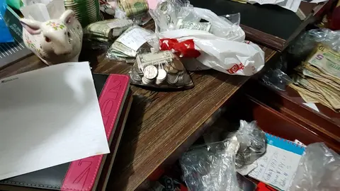 En el operativo también se ha decomisado dinero en efectivo.