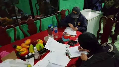 Fiscales y elementos de la PNC han coordinado este mega operativo.