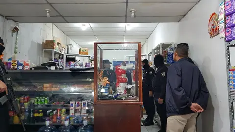 Las principales autoridades de seguridad supervisaron el operativo.