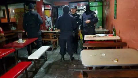 Hasta el momento se reportan 27 capturas por diferentes delitos.