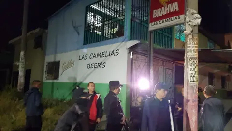 Los delincuentes lavaban dinero mediante estos negocios ubicados en populosas zonas.