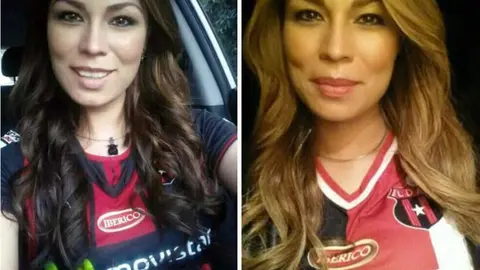 Aunque admite que no conoce mucho de fútbol, se declara aficionada de la Liga Deportiva Alajuelense, uno de los equipos ticos con mayor tradición.