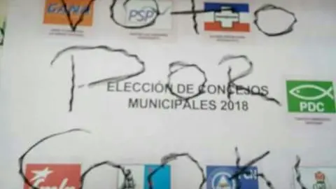 Otro voto más para Goku. Fotografía tomada desde Internet.