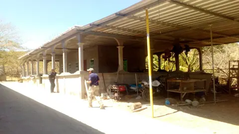 También se han encontrado potreros.