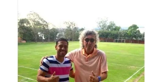 Diego Chavarría, jugador de Sonsonate.