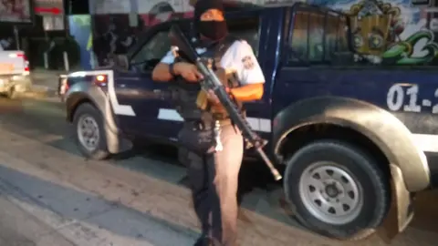 El procedimiento se realizó con la custodia de elementos de seguridad de la Corte Suprema de Justicia.