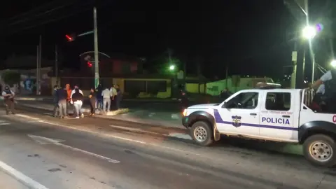 La recreación en La Gloria se dio en el punto donde se escucharon detonaciones.