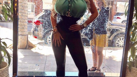 Sophia Wollersheim es una modelo alemana que presume tener la cintura más pequeña del mundo.