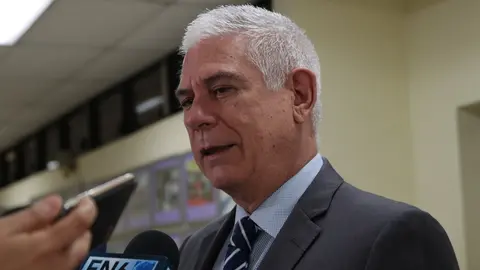 Rodolfo Parker, quien desde ayer es directivo, es uno de los tres diputados por el PDC.