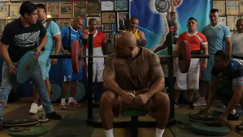 El deporte viene practicando desde hace muchos años y considera que ha cambiado su vida de manera positiva.