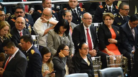 Diversos ministros completarán la jornada de la solemne realizada en Asamblea.