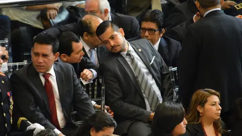 Nelson Fuentes va a rendir informe sobre el trabajo realizado en gran parte por su antecesor, Carlos Cáceres.