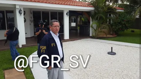 En los allanamientos en racho de Mecafé ha estado presente el fiscal general, Douglas Meléndez.