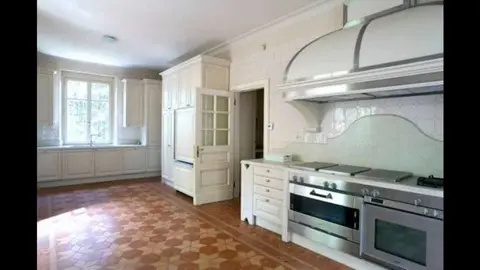 CR7 tiene una familia numerosa, por lo que la cocina es importante.