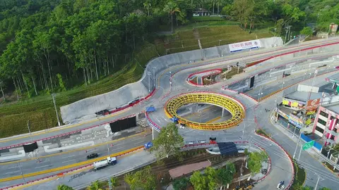 Con esta obra se espera beneficiar a 80,000 conductores que transitan a diario por la zona. Foto: Fovial