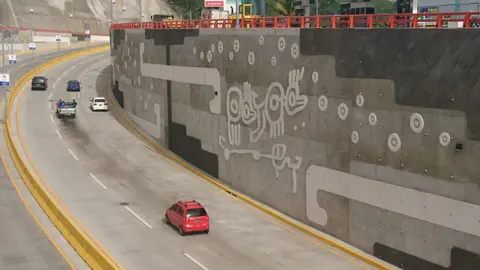 Algunas figuras están inspiradas en investigaciones arqueológicas representativos de los sitios como Güija, Tazumal, Quelepa y Cueva del Espíritu Santo. Foto: Fovial