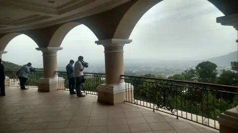 Fiscales que llevan el caso consideran que esta propiedad es el símbolo de la corrupción.