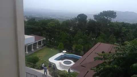 Fiscales que llevan el caso consideran que esta propiedad es el símbolo de la corrupción.