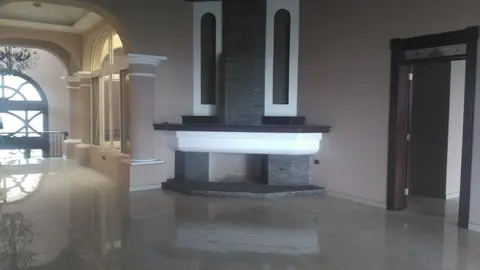 El exmandatario y su familia residían en esta propiedad hasta antes de su captura en octubre de 2016.