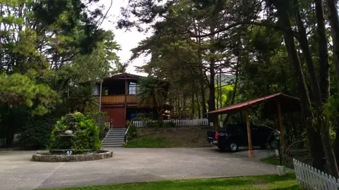 La casa de campo en Panchimalco de Saca.