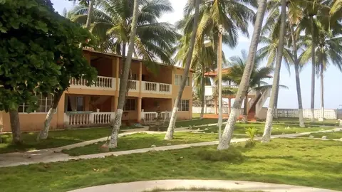 Un rancho en la playa Metalío, en Sonsonate, también fue incautado.