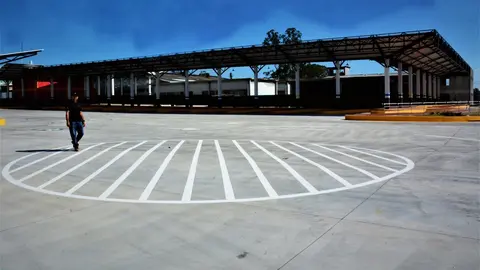 Plaza Amanecer es el nombre de la nueva terminal de oriente que abrirá sus puertas a los transportistas y usuarios este próximo 25 de agosto.