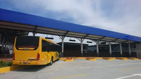 "En la nueva terminal de Oriente no habrá ventas ambulantes, no forcejeo por el pasajero, dando confianza con orden y seguridad", dijo René Velasco, gerente de SUTRANS