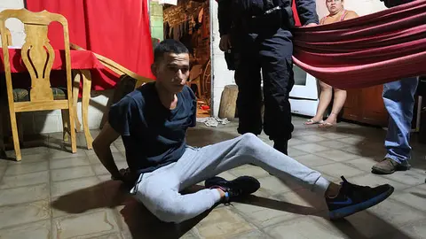 Otro de los capturados en Cerro Verde.