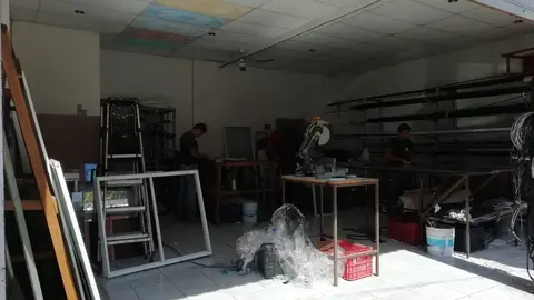 Los propietarios de los inmuebles son vinculados con la pandilla. Algunos de ellos son testaferros.