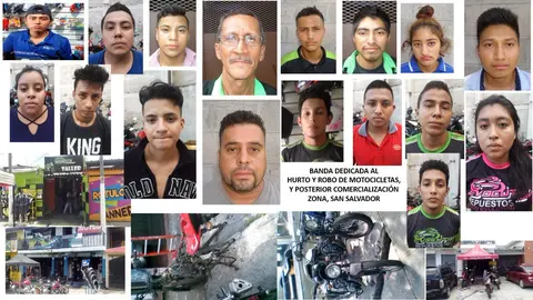 Los detenidos durante los operativos serán acusados por receptación de vehículos, desarme de vehículos, alteración de señas y marcas, entre otros.