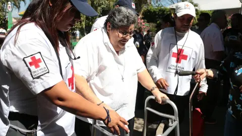 Pese a dificultades, la población ha acudido a las urnas.