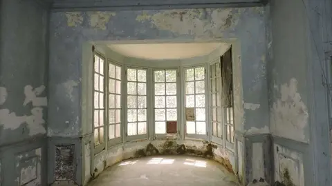 Desde la zona se puede apreciar la vista toda Santa Tecla y el volcán de San Salvador.