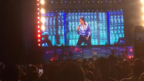 Canciones como "Sol, Arena y Mar" hizo bailar a los asistentes.