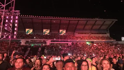 La mayoría de las localidades estaban agotadas en su 100%.