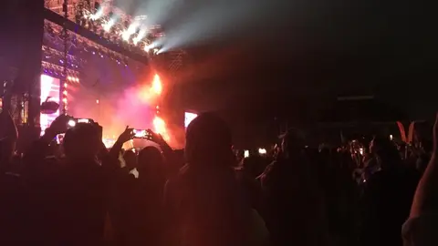 México y El Salvador unieron sus voces en una noche llena de magia.