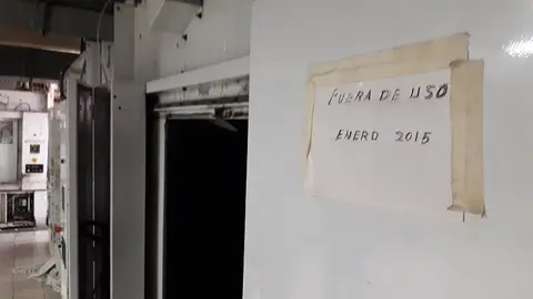 Un horno secador se encuentra dañado desde el 2015, aunque fue reportado hasta la fecha sigue sin funcionar.