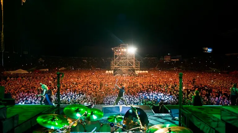 Iron Maiden El Salvador.