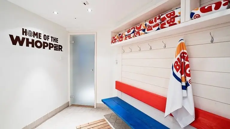 Burger King Spa
