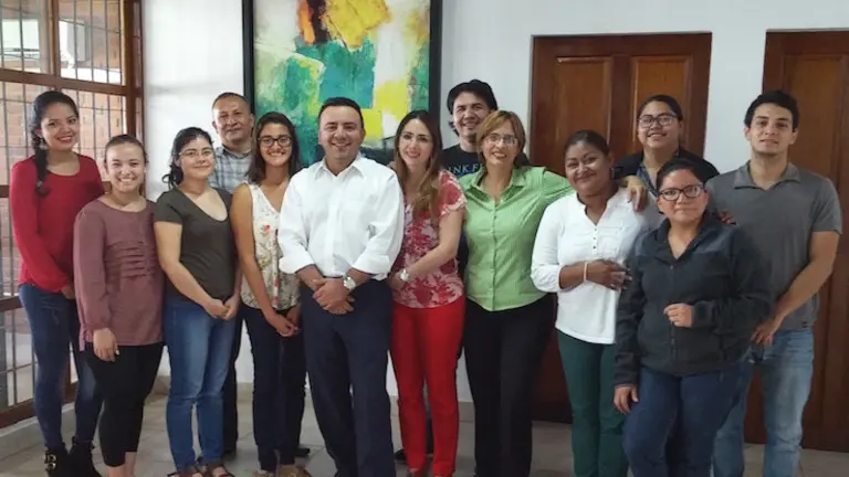 Equipo de Diario El Salvador Times.