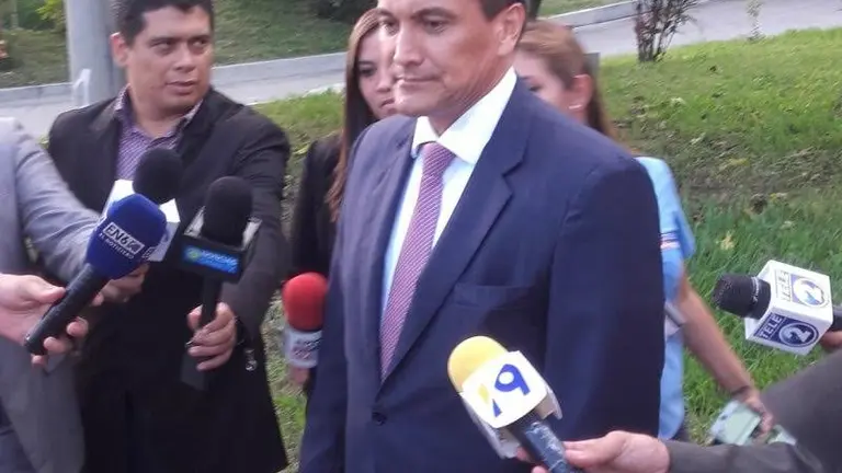 Embajador Atilio Benítez Parada. Foto: Gerardo Torres.